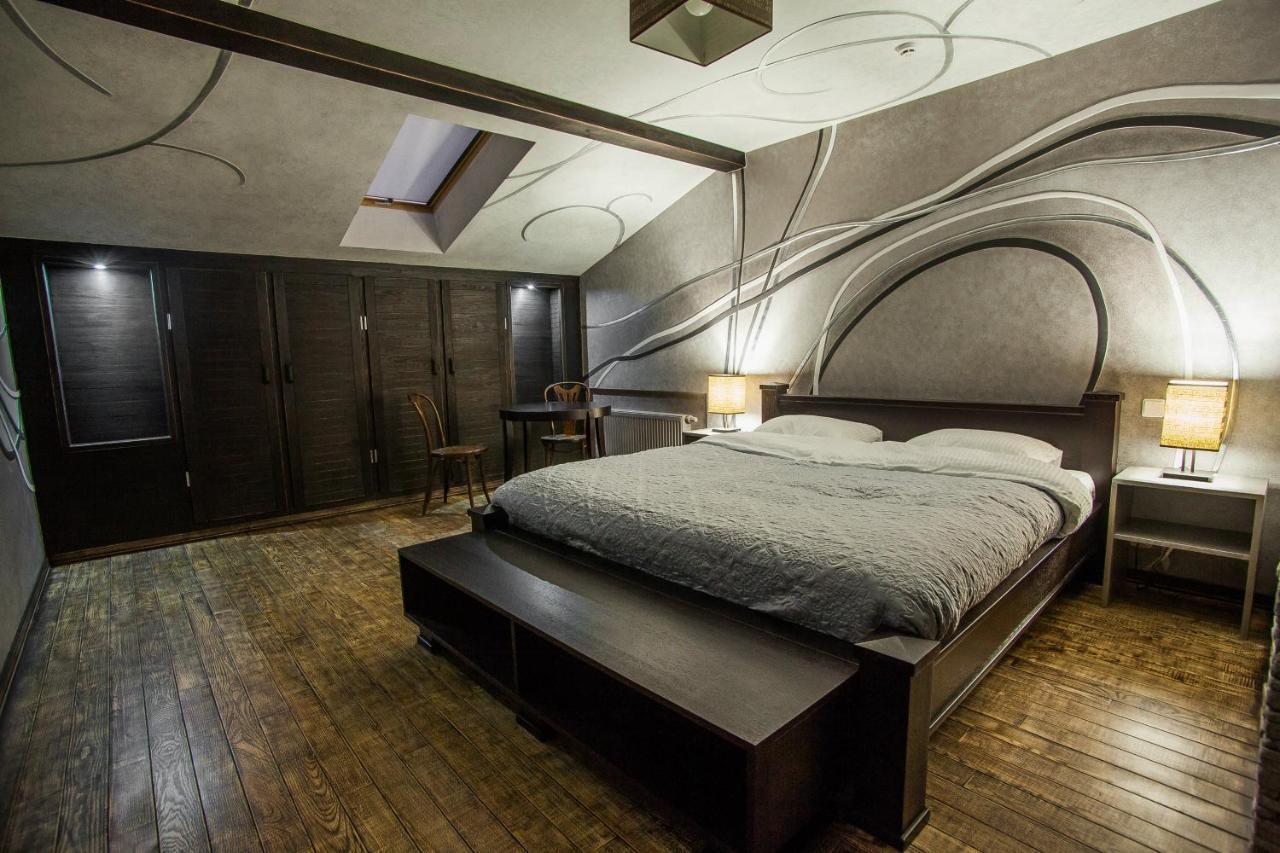 Pieno Piano Hotel Rivne Bagian luar foto