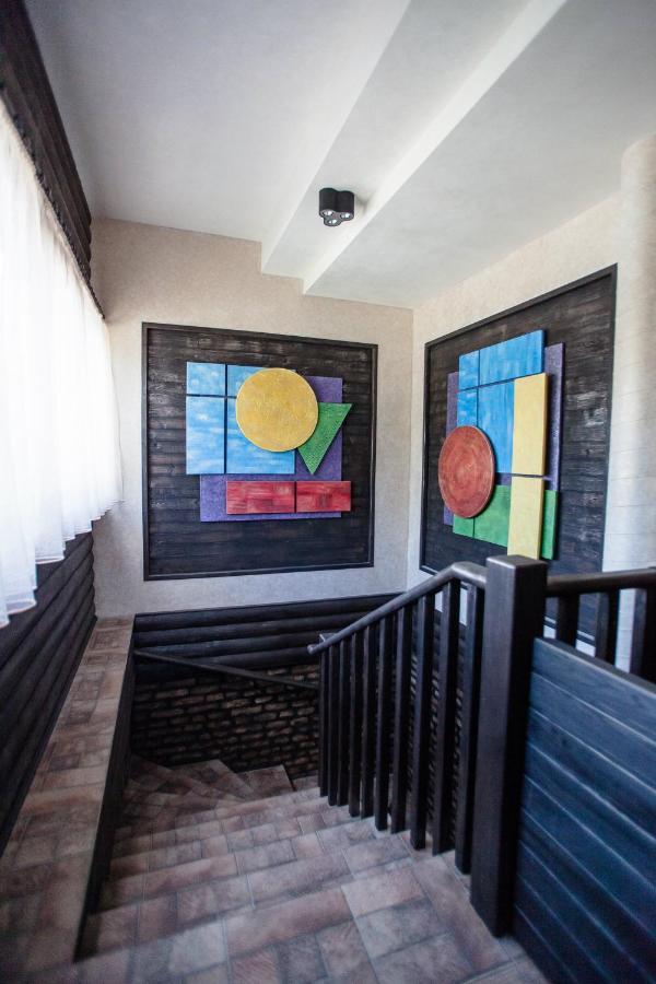 Pieno Piano Hotel Rivne Bagian luar foto
