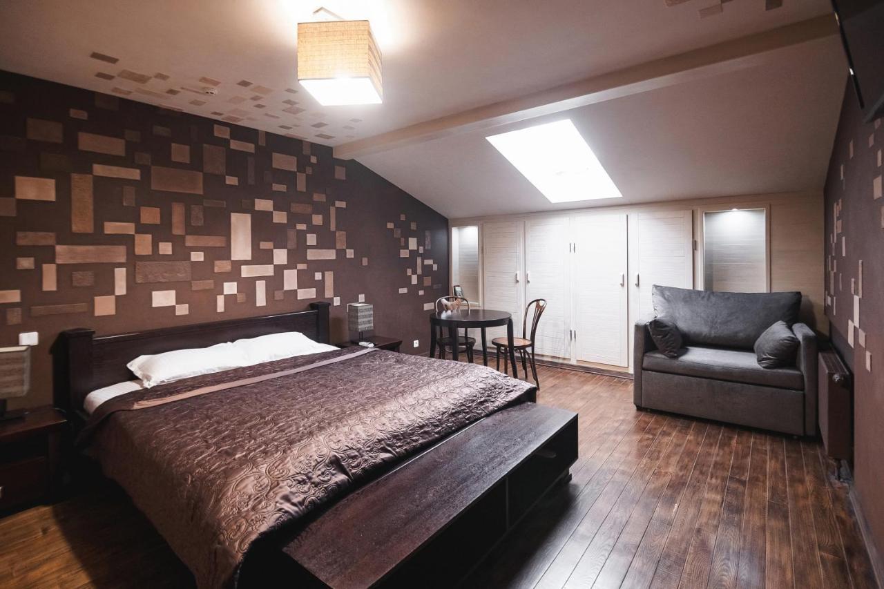 Pieno Piano Hotel Rivne Bagian luar foto