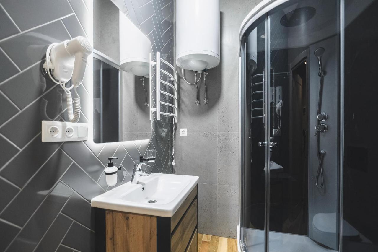 Pieno Piano Hotel Rivne Bagian luar foto